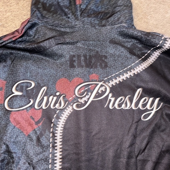 Elvis Presley pullover sweatshirt - Picture 7 of 8